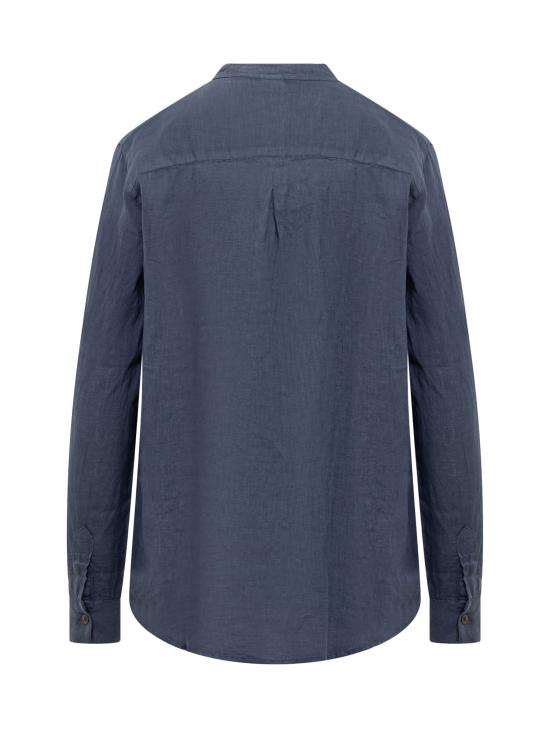  페이 셔츠 NCWA148570TVTW U608 BLUETTE CHIARO - FAY