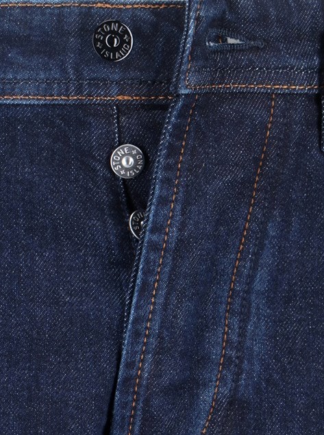 26SS 스톤 아일랜드 스트레이트 팬츠 L1S14J100007 S0J12VJ201 Blue rinse - STONE ISLAND