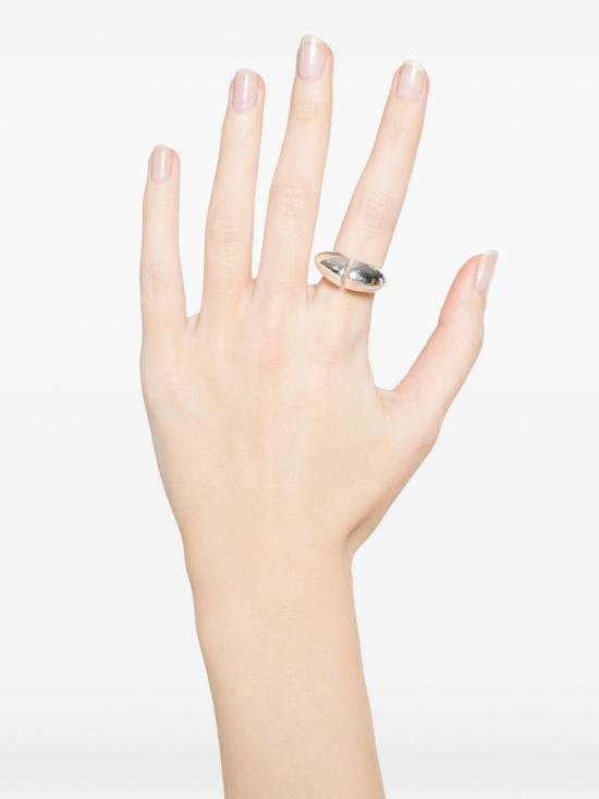 26SS 쉐르 반지 BIJ1515BAGDEMIL ARG0124W Silver - SOEUR