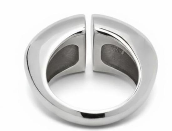 26SS 쉐르 반지 BIJ1515BAGDEMIL ARG0124W Silver - SOEUR
