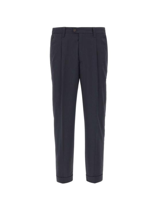 26SS 데보레 스트레이트 팬츠 DVR47CW2007 0325 Blu notte - DEVORE