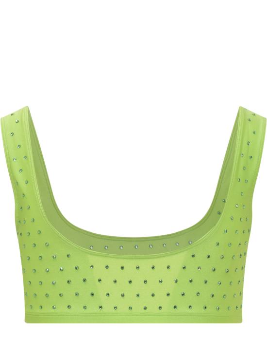  안다마네 반팔 티셔츠 T130727BTJP062 498 ACID GREEN - ANDAMANE