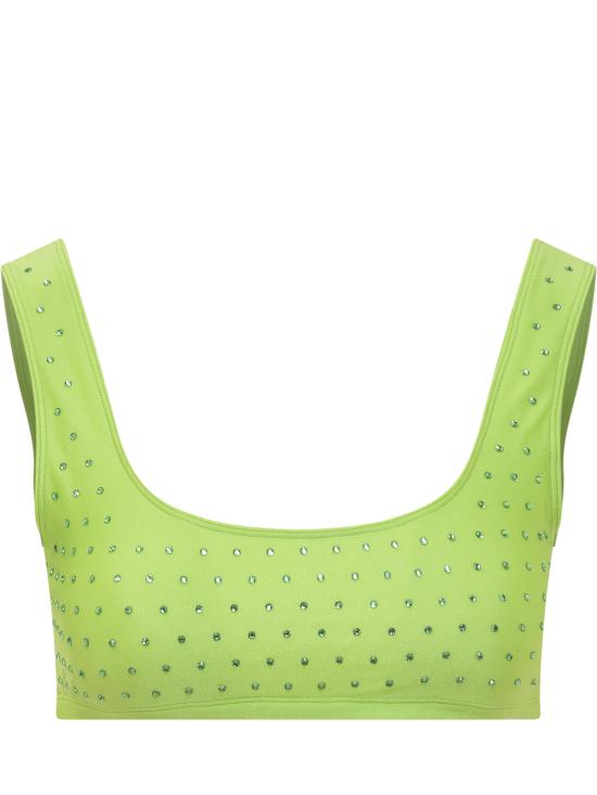  안다마네 반팔 티셔츠 T130727BTJP062 498 ACID GREEN