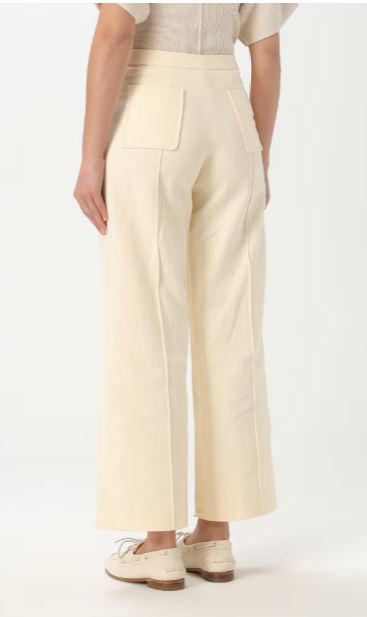 26SS 쉐르 스트레이트 팬츠 PAN0803HARRY BEI1321S Beige - SOEUR