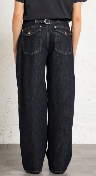 26SS 쉐르 데님 팬츠 JEA0701HUNTER BLE2126S Blue - SOEUR