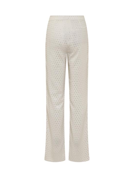  안다마네 스트레이트 팬츠 T130406CTNP171 104 OFF WHITE - ANDAMANE