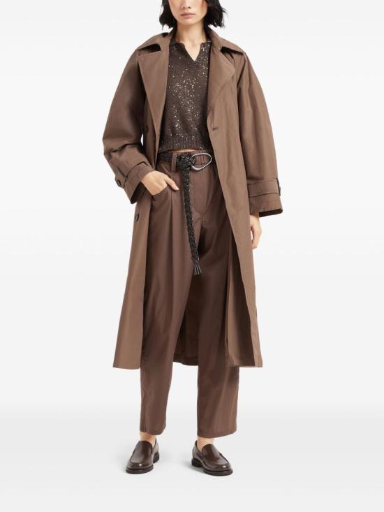 26SS 브루넬로 쿠치넬리 코튼 팬츠 M0H93P8907 C8705 - BRUNELLO CUCINELLI