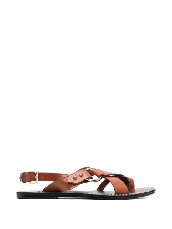 26SS 쉐르 샌들 CHA0400FLORENCE MAR1419S Cognac - SOEUR