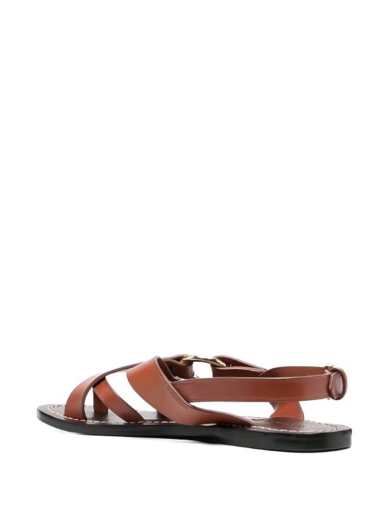 26SS 쉐르 샌들 CHA0400FLORENCE MAR1419S Cognac - SOEUR