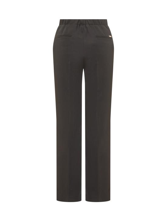  리우조 스트레이트 팬츠 WF3148T7982 22222 NERO - LIU JO