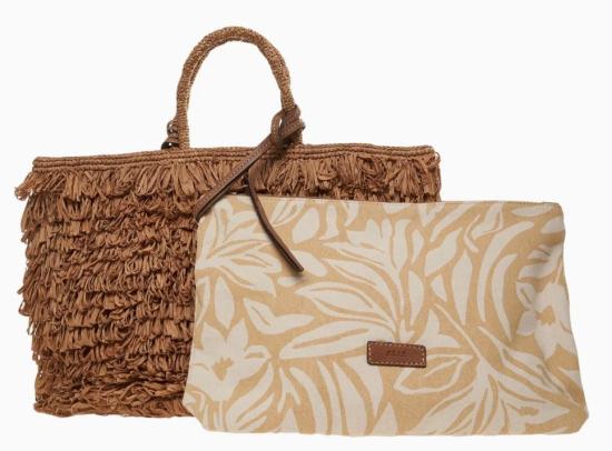 26SS AFAR 토트백 KEISHA L COGNAC Brandy - AFAR