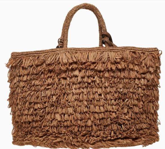 26SS AFAR 토트백 KEISHA L COGNAC Brandy - AFAR