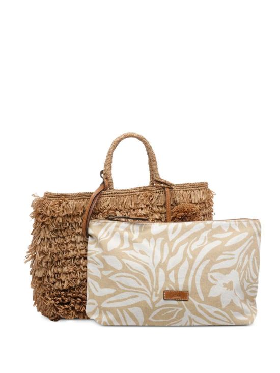 26SS AFAR 토트백 KEISHA L COGNAC Brandy - AFAR