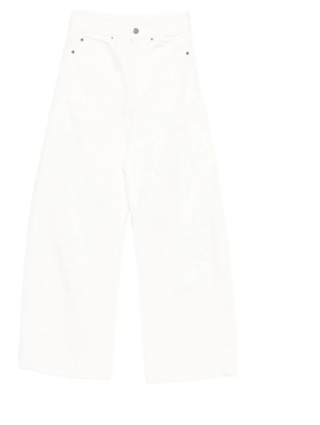 26SS 쉐르 데님 팬츠 JEA0588GASPAR BLA0126S White