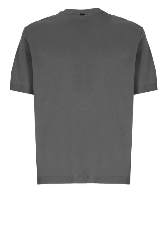 26SS 에르노 반팔 티셔츠 JG000206U 520599460 Grey - HERNO