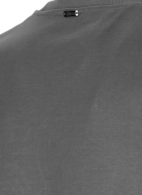 26SS 에르노 반팔 티셔츠 JG000206U 520599460 Grey - HERNO