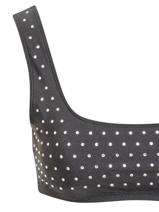  안다마네 반팔 티셔츠 T130727BTJP062 999 BLACK - ANDAMANE