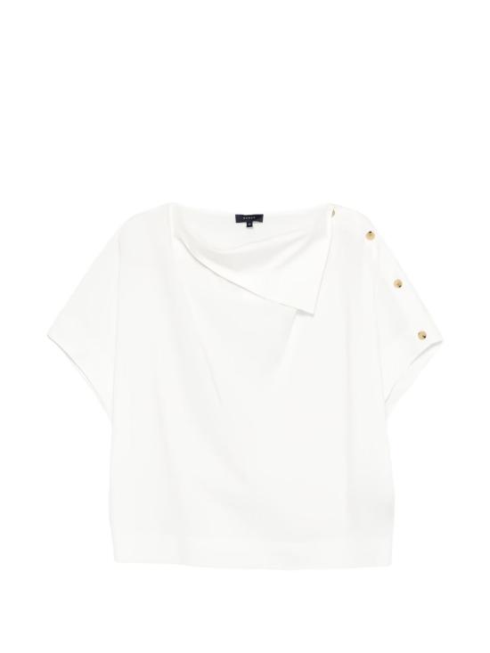 26SS 쉐르 셔츠 CHE0678ISSA BLA1226S White - SOEUR