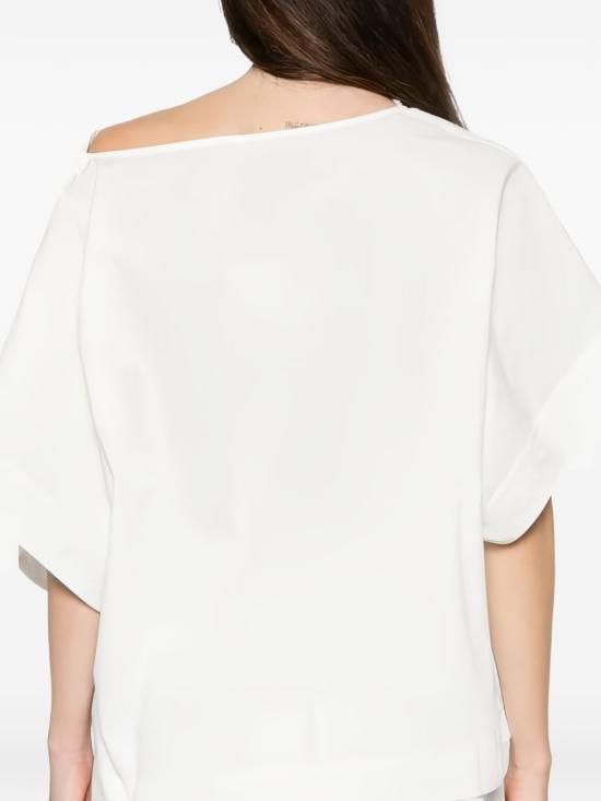 26SS 쉐르 셔츠 CHE0678ISSA BLA1226S White - SOEUR