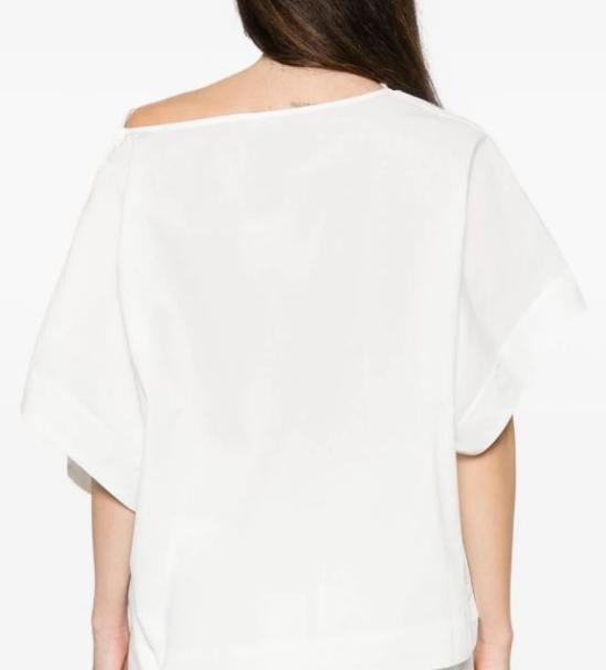 26SS 쉐르 셔츠 CHE0678ISSA BLA1226S White - SOEUR