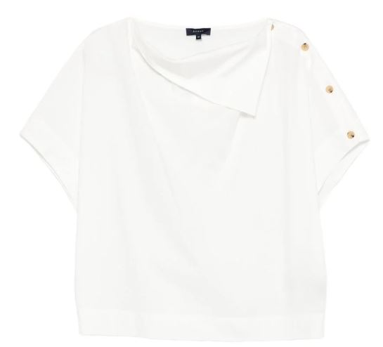 26SS 쉐르 셔츠 CHE0678ISSA BLA1226S White