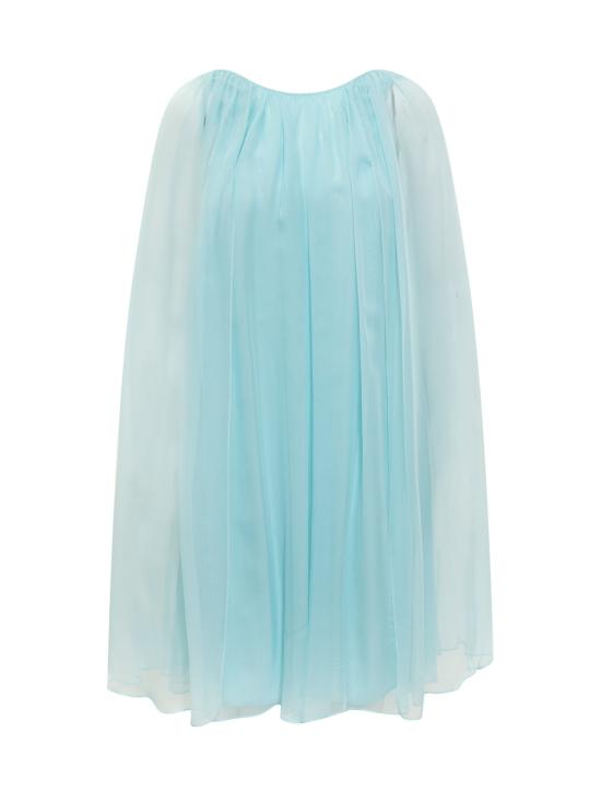  막스마라 숏 원피스 2411221034600 027 TURCHESE