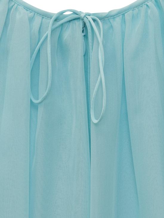  막스마라 숏 원피스 2411221034600 027 TURCHESE - MAX MARA