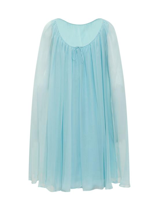  막스마라 숏 원피스 2411221034600 027 TURCHESE - MAX MARA