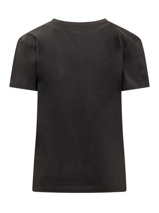  L'ELITE' 55 반팔 티셔츠 UTE181NOBLESSE BLK WHT - OTHER BRANDS