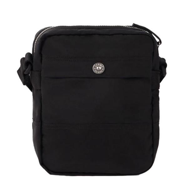 26SS 스톤 아일랜드 코티드 나일론 메탈 에코닐 크로스바디백 L1S159200015 S0251V0029 - STONE ISLAND