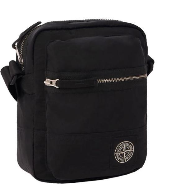 26SS 스톤 아일랜드 코티드 나일론 메탈 에코닐 크로스바디백 L1S159200015 S0251V0029