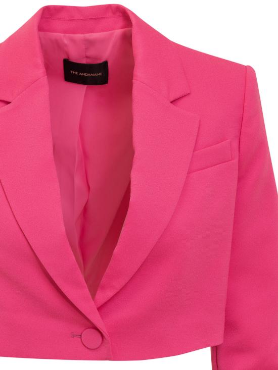  안다마네 수트 자켓 T133013BTNP171 390 FUCHSIA - ANDAMANE