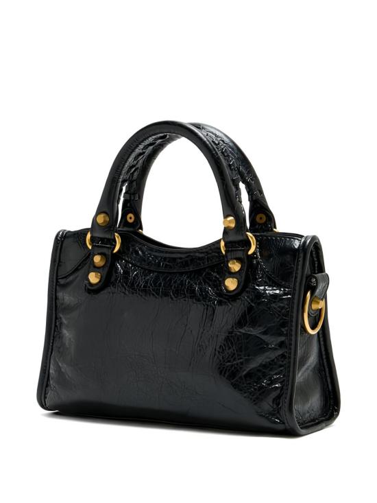 26SS 발렌시아가 르 시티 미니백 806395 210F61000 Black - BALENCIAGA