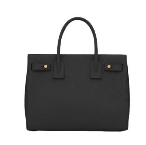 26SS 생로랑 삭 드 주르 서플 베이비 그레인 레더 토트백 717448DT I0W1000 Black - SAINT LAURENT