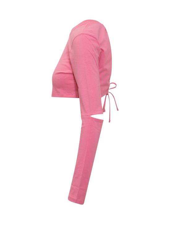  자크뮈스 반팔 티셔츠 22E221JS0162014 450 - JACQUEMUS