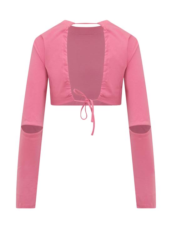  자크뮈스 반팔 티셔츠 22E221JS0162014 450 - JACQUEMUS