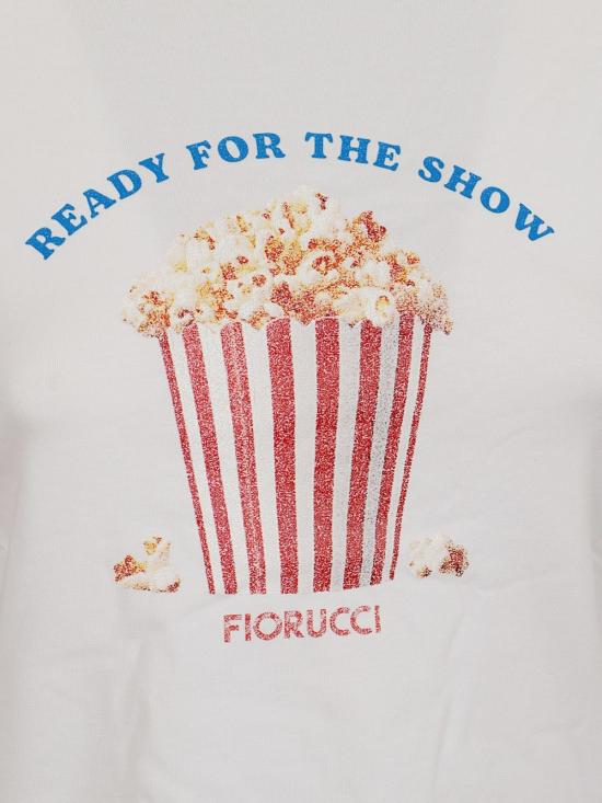 26SS 피오루찌 반팔 티셔츠 W26SSJTS008 CJ03WH01 White - FIORUCCI