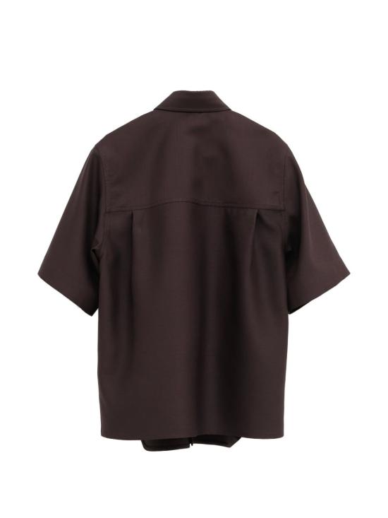 26SS 보테가베네타 스웨터 860125 V6D602608 Dark carrubo - BOTTEGA VENETA