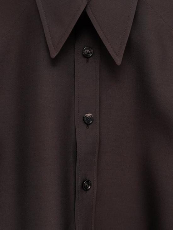 26SS 보테가베네타 스웨터 860125 V6D602608 Dark carrubo - BOTTEGA VENETA