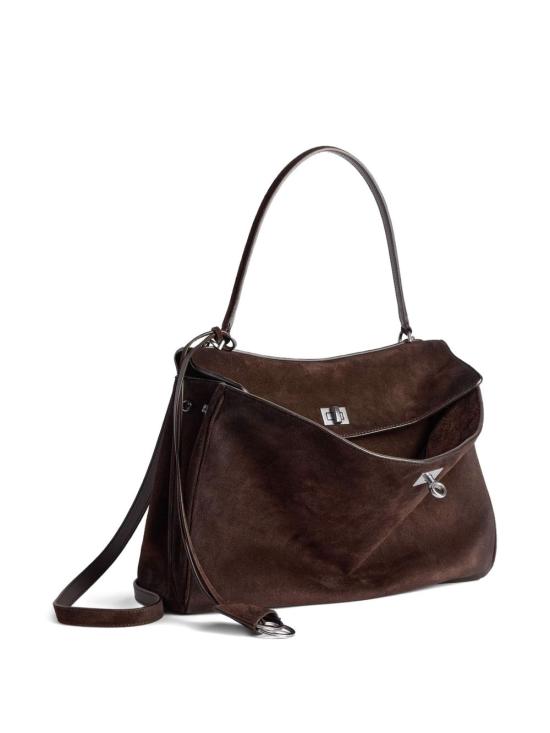 26SS 발렌시아가 로데오 미디움 핸드백 789772 2AB4G2308 Brown - BALENCIAGA