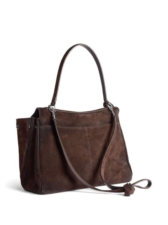 26SS 발렌시아가 로데오 미디움 핸드백 789772 2AB4G2308 Brown - BALENCIAGA