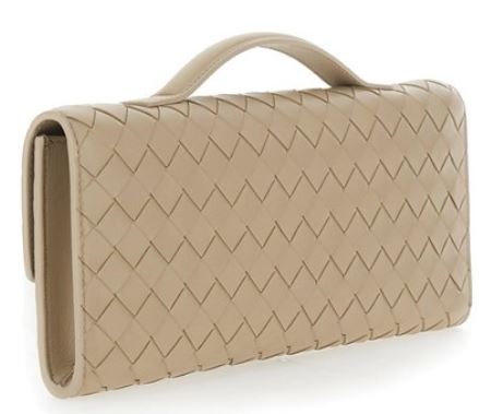 26SS 보테가베네타 안디아모 클러치 741511 VCPP39614 Ecru muse - BOTTEGA VENETA