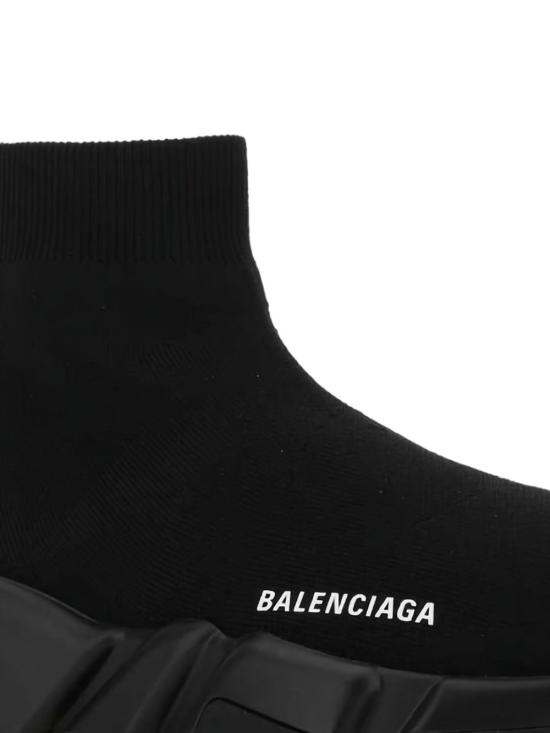 26SS 발렌시아가 스피드 587280 W2DB11013 Sole monoc black - BALENCIAGA