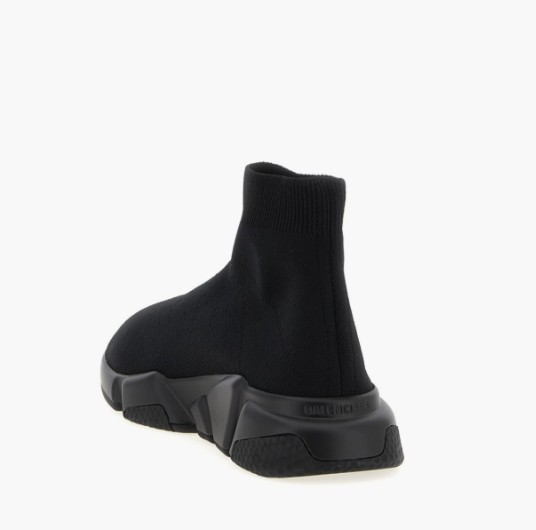 26SS 발렌시아가 스피드 587280 W2DB11013 Sole monoc black - BALENCIAGA