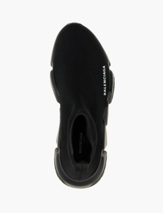 26SS 발렌시아가 스피드 587280 W2DB11013 Sole monoc black - BALENCIAGA