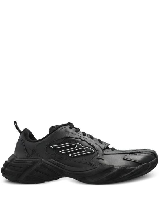 26SS 발렌시아가 먼데이 슈 825417 WDTSC1000 Black