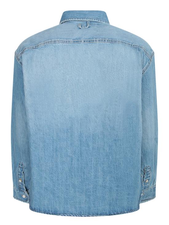 26SS 자크뮈스 데님 셔츠 SHM00545 AD00017 33C Blue - JACQUEMUS