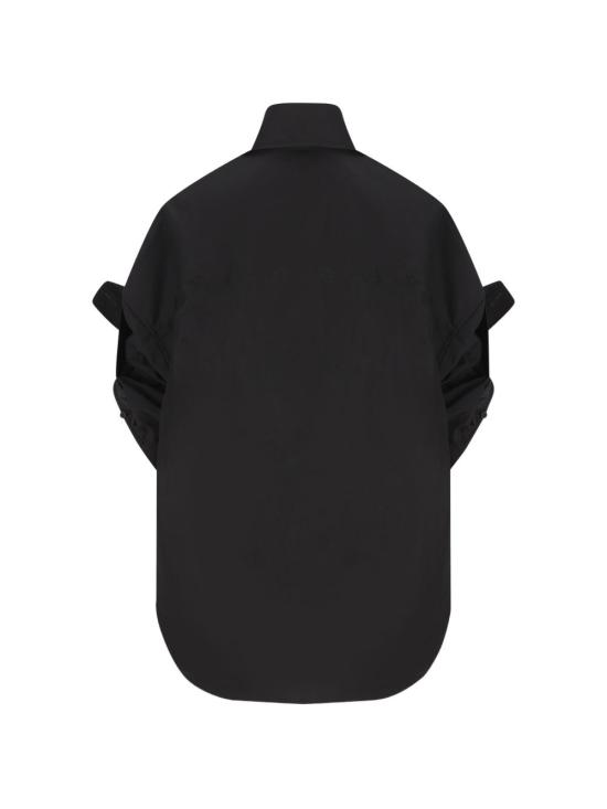26SS 발렌시아가 스웨터 834033 TNM601000 Black - BALENCIAGA