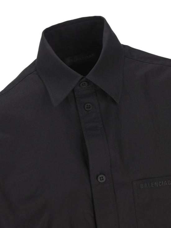 26SS 발렌시아가 스웨터 834033 TNM601000 Black - BALENCIAGA