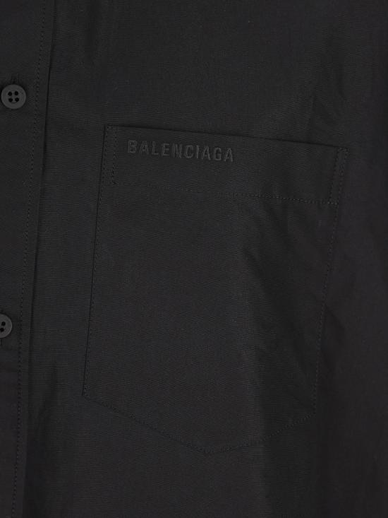 26SS 발렌시아가 스웨터 834033 TNM601000 Black - BALENCIAGA